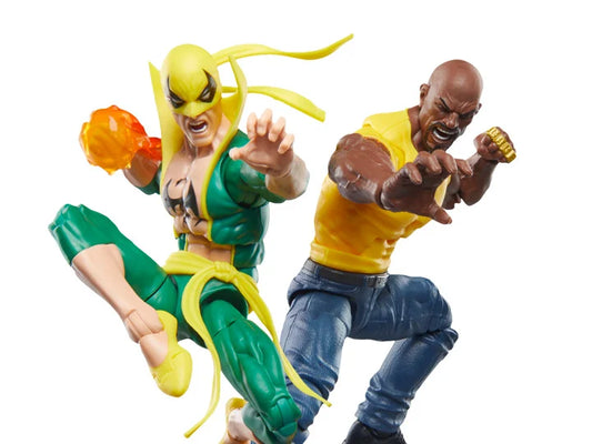 The New Avengers Marvel Legends Iron Fist & Luke Cage Two-Pack