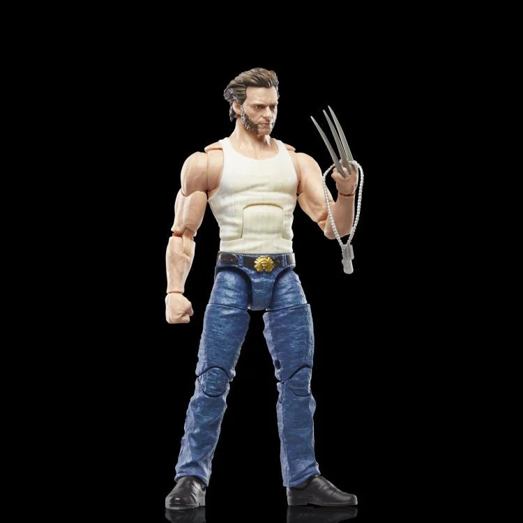 Deadpool Marvel Legends Legacy Collection Wolverine