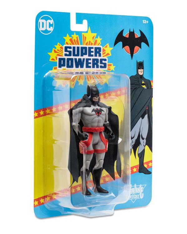 DC Comics DC Super Powers Thomas Wayne Batman Figure