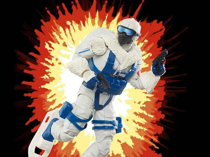 G.I. Joe Classified Series Retro Collection Snow Serpent