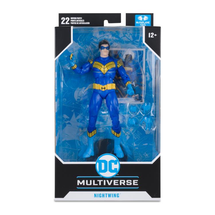 Batman: Knightfall DC Multiverse Nightwing Action Figure