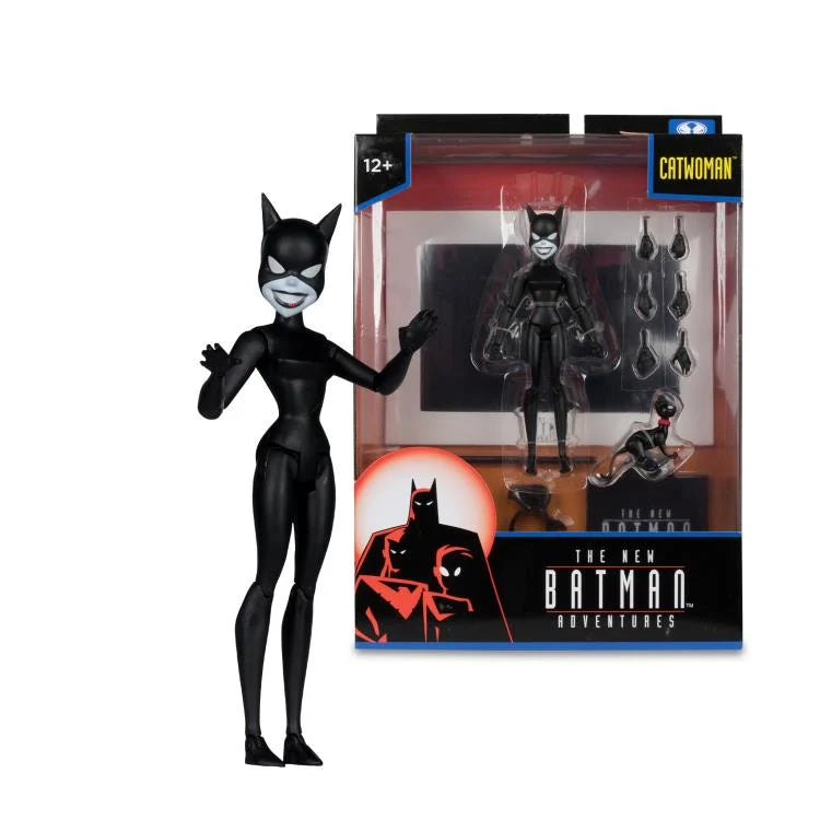 The New Batman Adventures Catwoman Action Figure