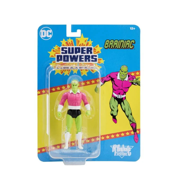 DC Comics DC Super Powers Brainiac Figure