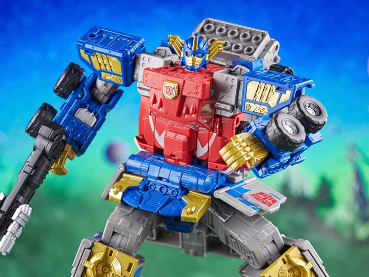 Transformers: Legacy Evolution Commander Armada Universe Optimus Prime