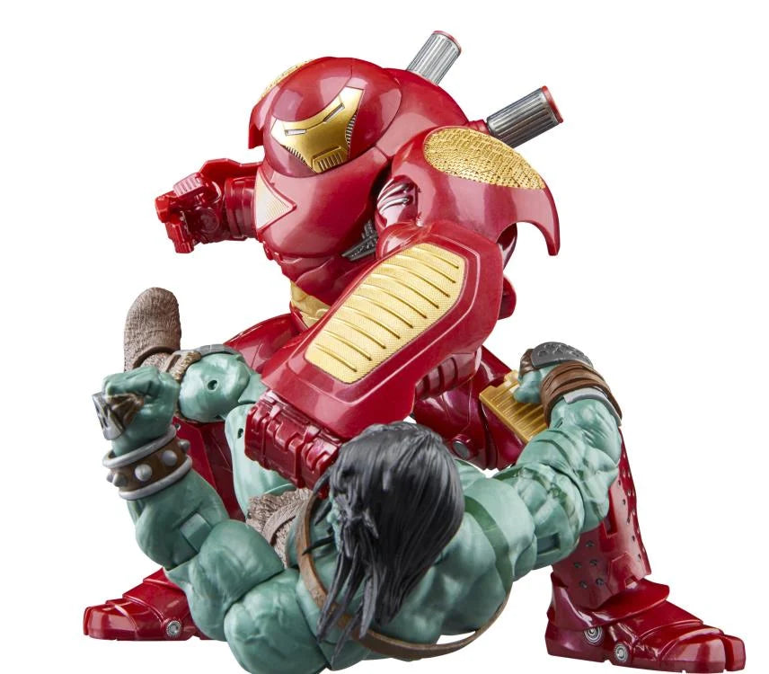 The Invincible Iron Man Marvel Legends Deluxe Hulkbuster