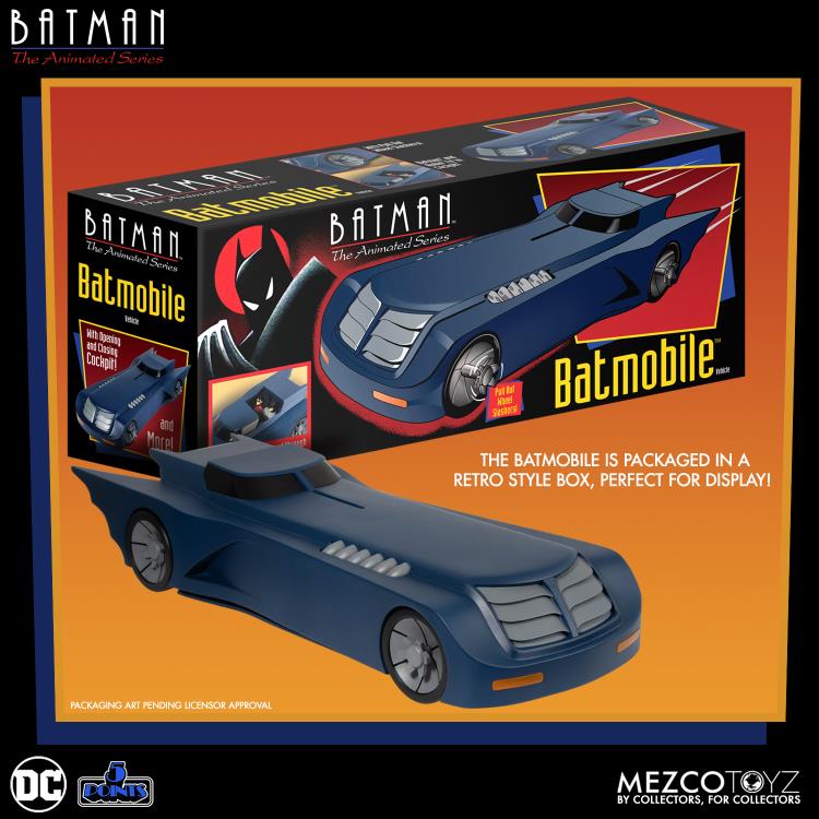 Batman: The Animated Series 5 Points Batmobile