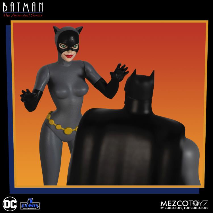 Batman: The Animated Series 5 Points Deluxe Set of 4 Figures