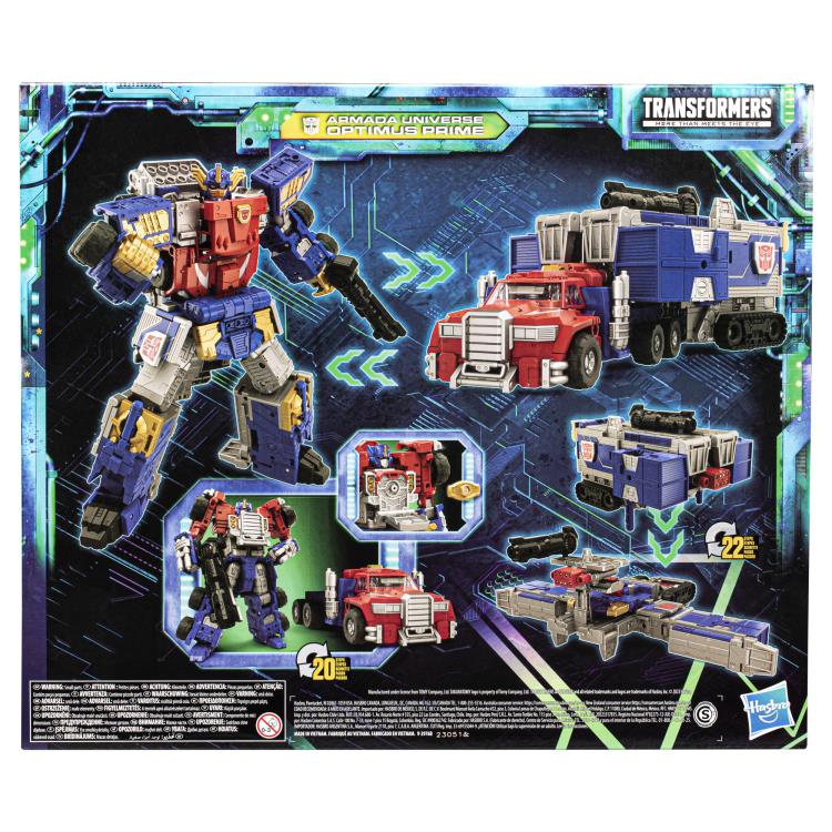 Transformers: Legacy Evolution Commander Armada Universe Optimus Prime