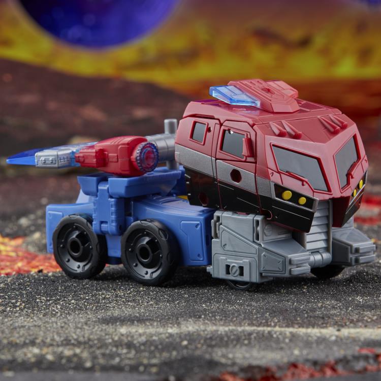 Transformers: Legacy United Voyager Animated Universe Optimus Prime