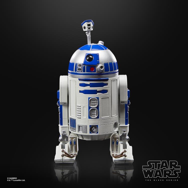 Star Wars 40th Anniversary The Black Series 6" Artoo-Detoo R2-D2 Return of the Jedi