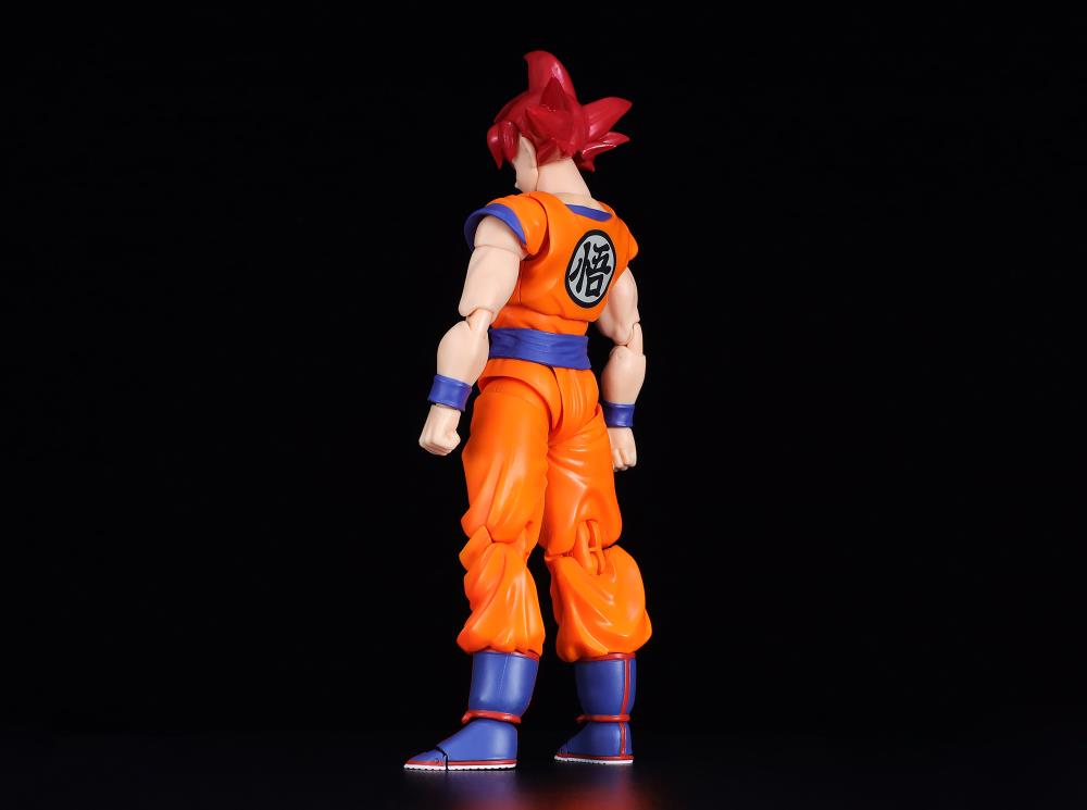 Dragon Ball Super S.H.Figuarts Super Saiyan God Goku (Saiyan God of Vi –  Ram Fam Collectibles