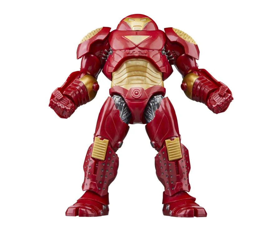 The Invincible Iron Man Marvel Legends Deluxe Hulkbuster