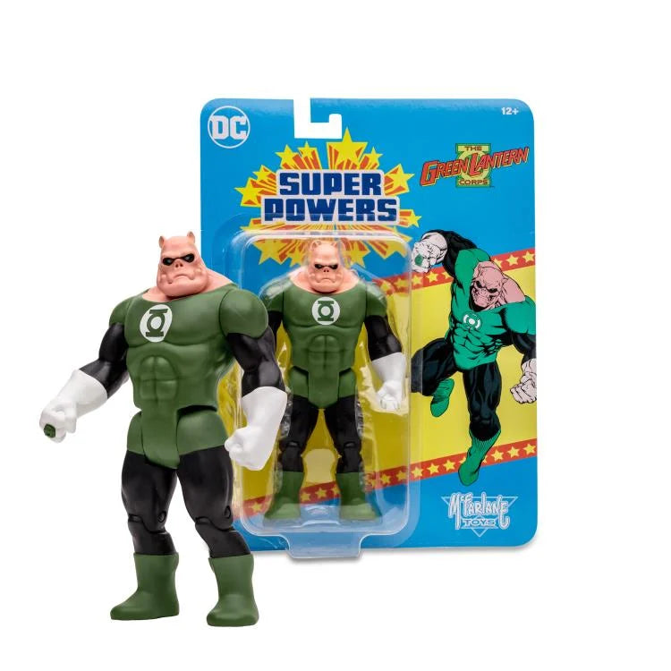 DC Comics DC Super Powers Kilowog Figure