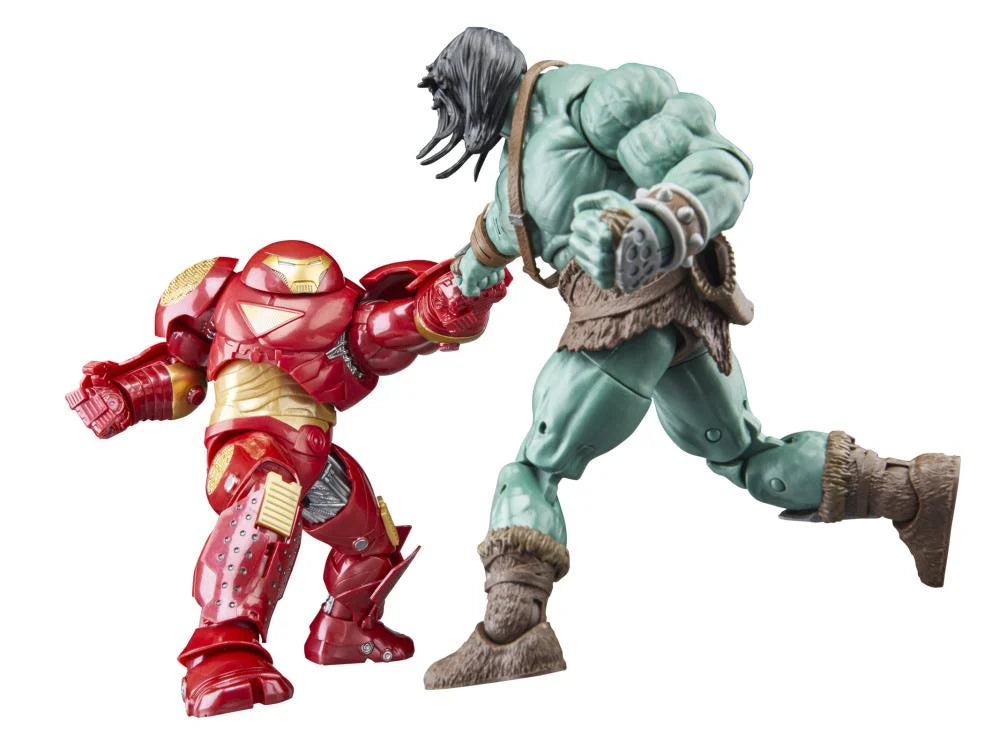 The Invincible Iron Man Marvel Legends Deluxe Hulkbuster