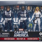 Captain America Marvel Legends S.H.I.E.L.D. Three-Pack