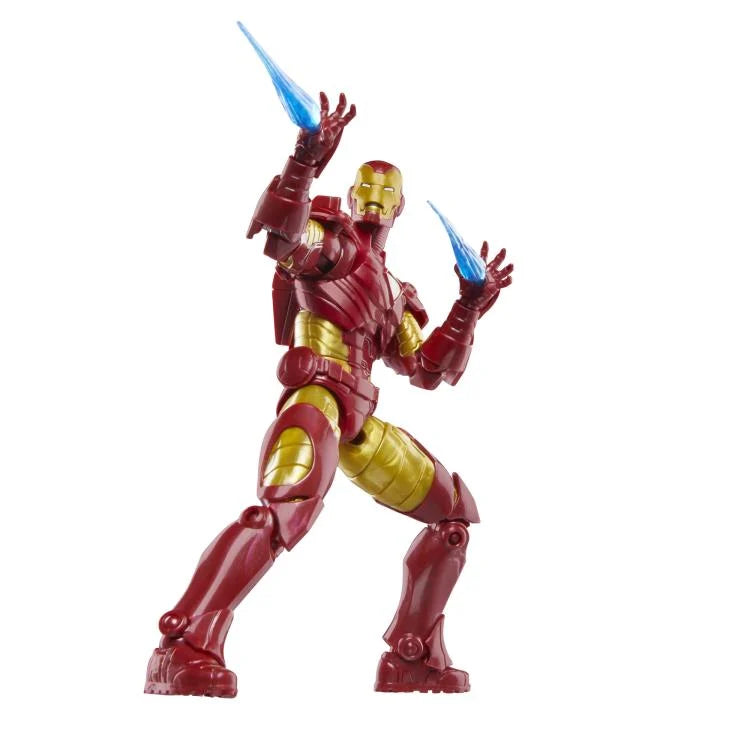 The Invincible Iron Man Marvel Legends Retro Collection Iron Man