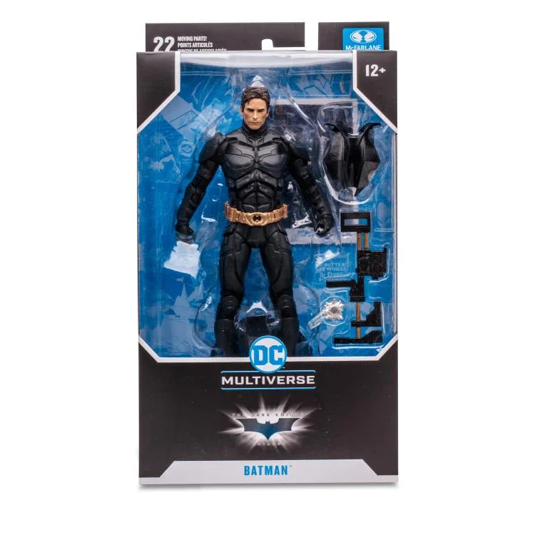 The Dark Knight DC Multiverse Batman Sky Dive Action Figure