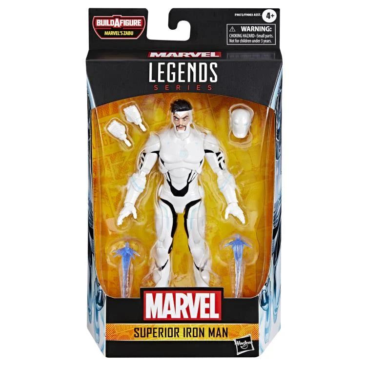 Superior Iron Man Marvel Legends Superior Iron Man (Marvel's Zabu BAF)