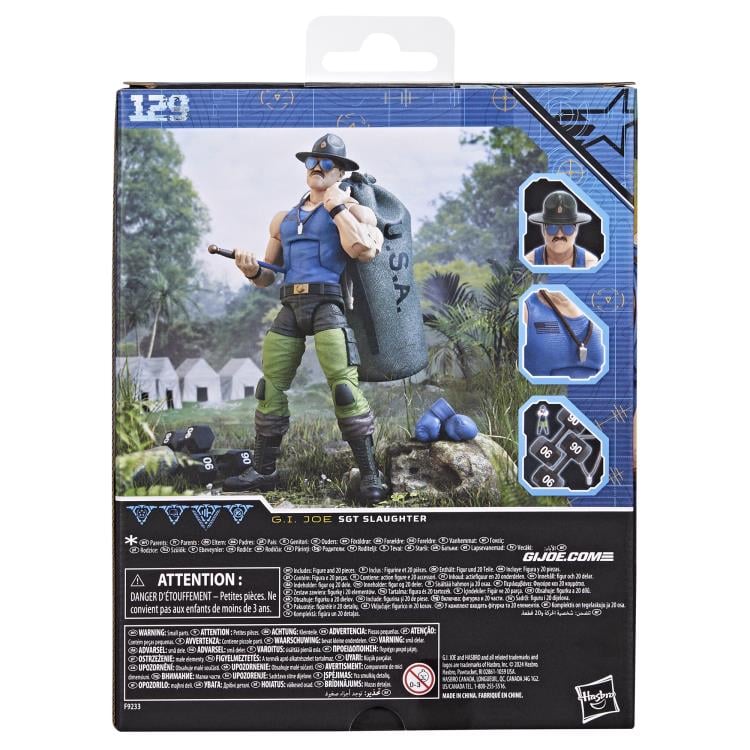 G.I. Joe Classified Series Deluxe Mad Marauders Sgt. Slaughter