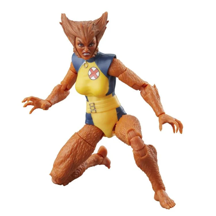 X-Men Marvel Legends Wolfsbane (Marvel's Zabu BAF)