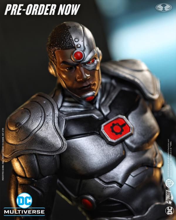 DC Rebirth DC Multiverse Cyborg Action Figure