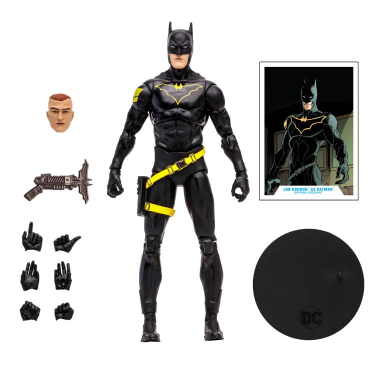 Batman: Endgame DC Multiverse Jim Gordon as Batman Action Figure