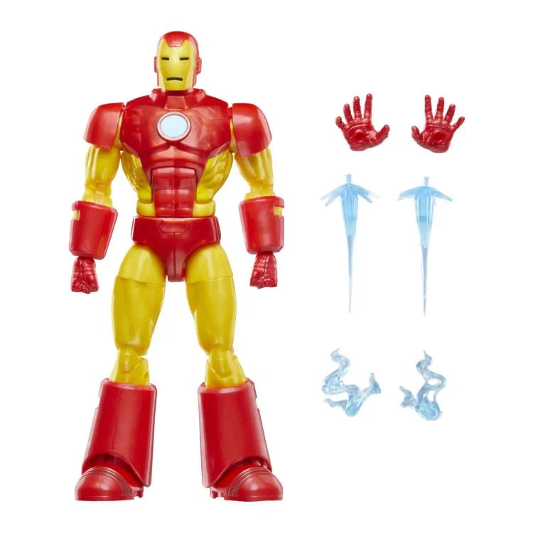 Iron Man Marvel Legends Retro Collection Iron Man (Model 09)