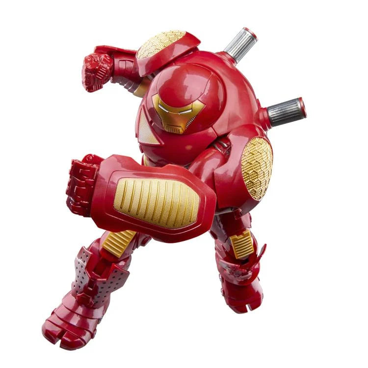 The Invincible Iron Man Marvel Legends Deluxe Hulkbuster