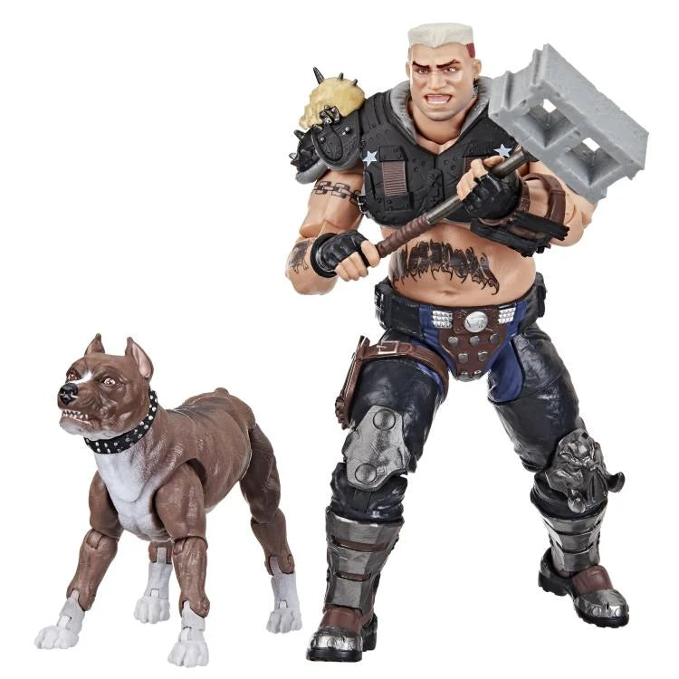 G.I. Joe Classified Series Dreadnok Road Pig & Rawkus Action Figure Set