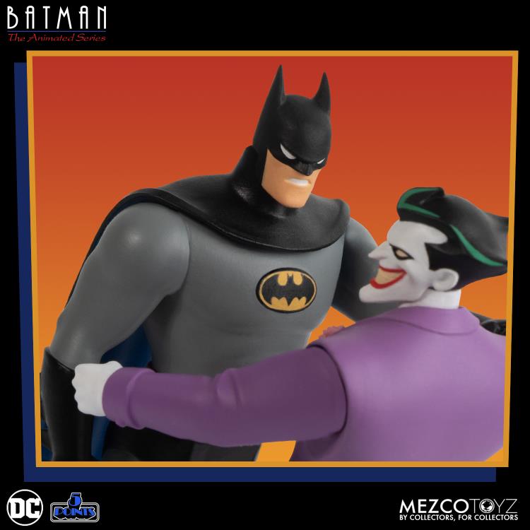 Batman: The Animated Series 5 Points Deluxe Set of 4 Figures