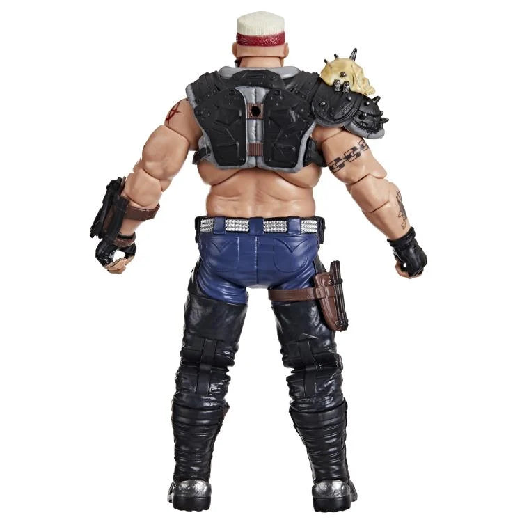 G.I. Joe Classified Series Dreadnok Road Pig & Rawkus Action Figure Set