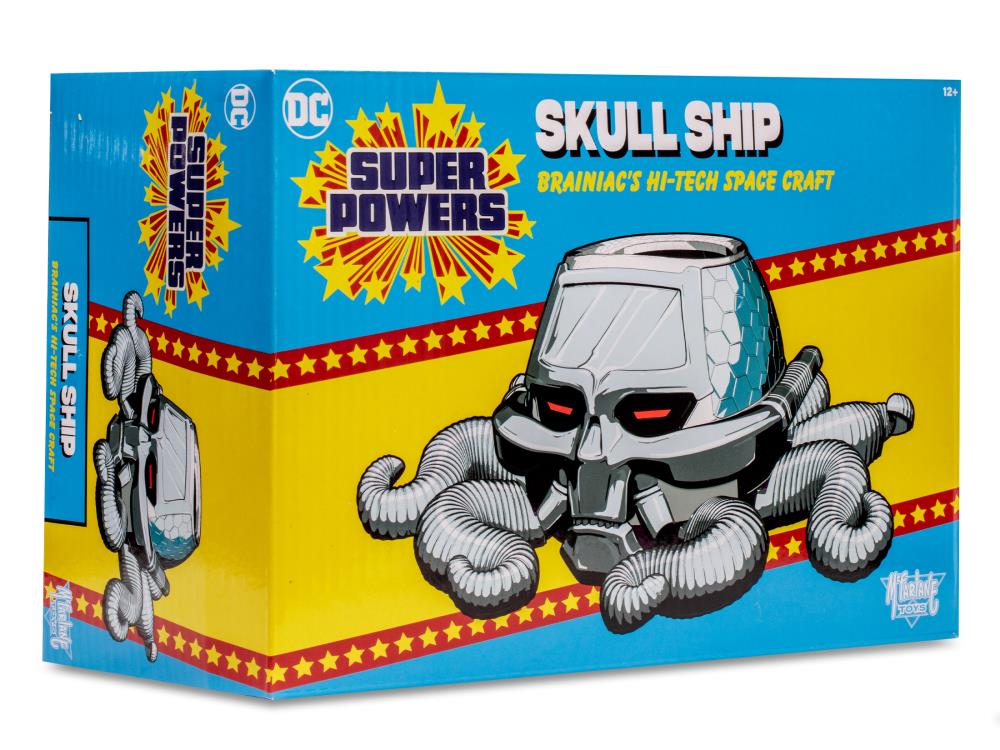 DC Comics DC Super Powers Brainiac's Skull Ship