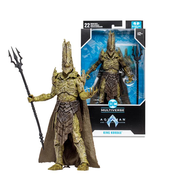 Aquaman and the Lost Kingdom DC Multiverse King Kordax Action Figure
