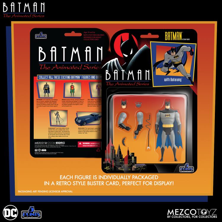 Batman: The Animated Series 5 Points Deluxe Set of 4 Figures