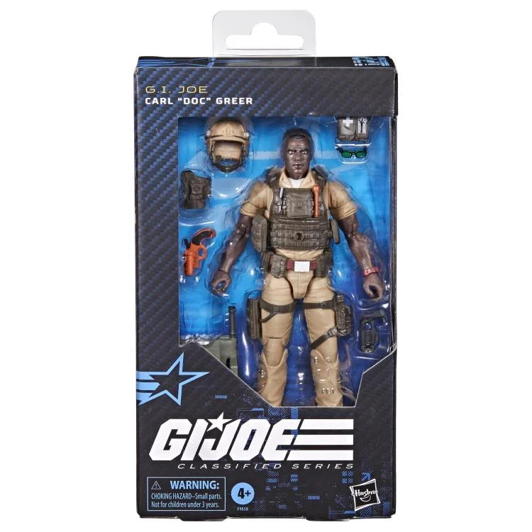 G.I. Joe Classified Series Carl "Doc" Greer