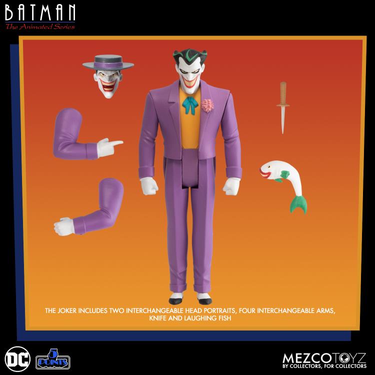 Batman: The Animated Series 5 Points Deluxe Set of 4 Figures
