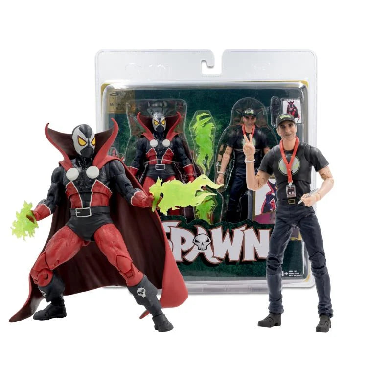 Spawn 30th Anniversary Spawn & Todd McFarlane Action Figure Two-Pack