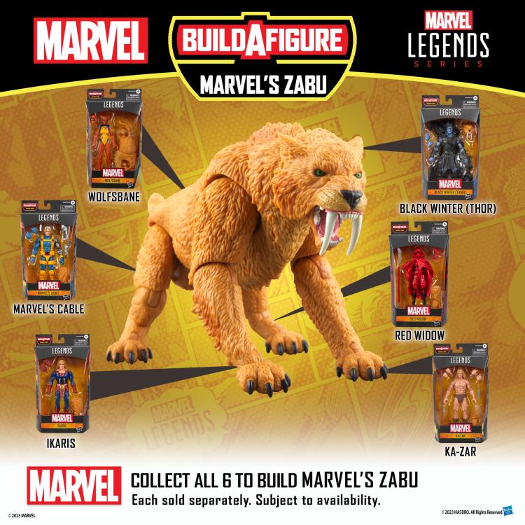 Superior Iron Man Marvel Legends Superior Iron Man (Marvel's Zabu BAF)