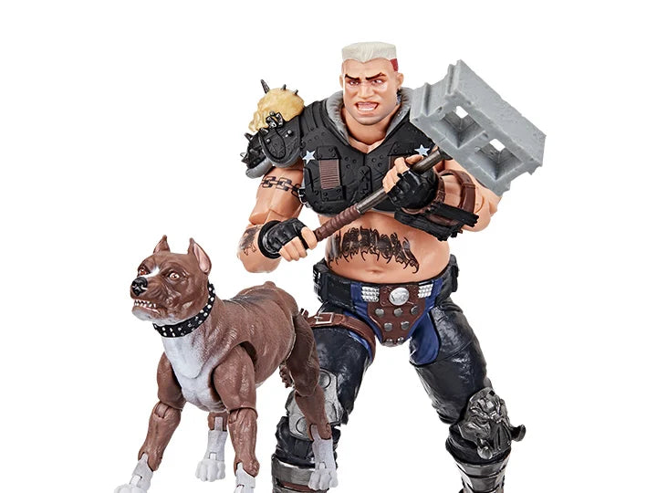 G.I. Joe Classified Series Dreadnok Road Pig & Rawkus Action Figure Set