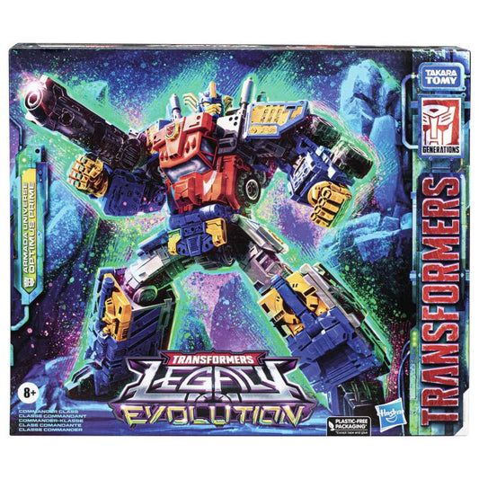 Transformers: Legacy Evolution Commander Armada Universe Optimus Prime