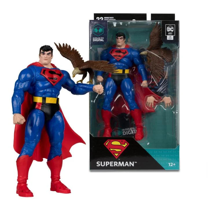 Superman: Our Worlds at War Superman 7" Action Figure (With Digital Code)