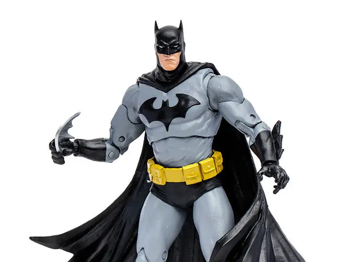 Batman: Hush DC Multiverse Batman Black Version Action Figure Ram Fam Collectibles