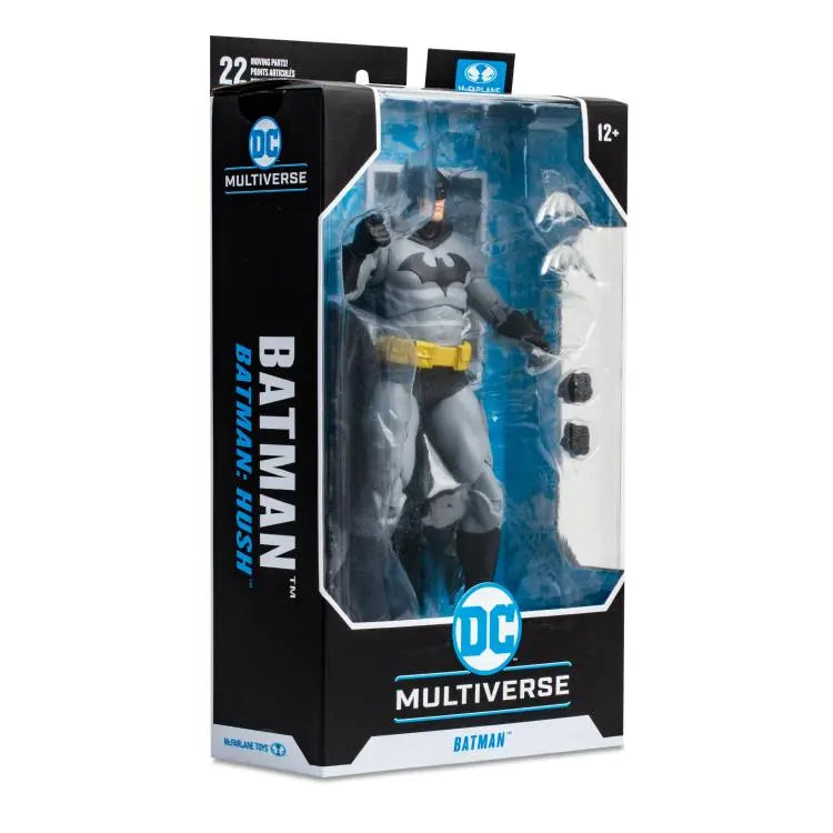 Batman: Hush DC Multiverse Batman Black Version Action Figure Ram Fam Collectibles