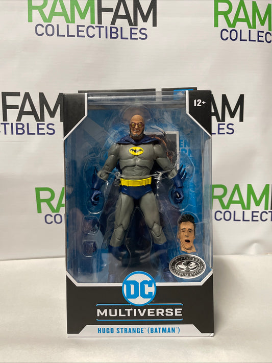 DC Multiverse Hugo Strange Batman Platinum