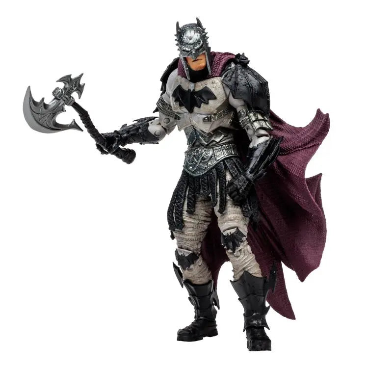 Dark Nights: Death Metal DC Multiverse Gladiator Batman Action Figure Ram Fam Collectibles