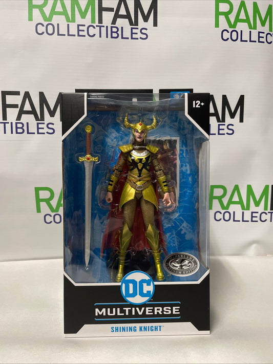 DC Multiverse Shining Knight Platinum