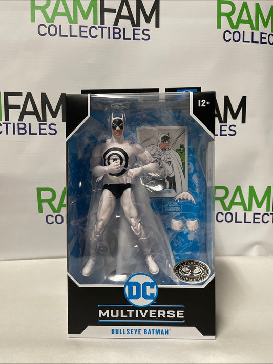 DC Multiverse Bullseye Batman Platinum Brand