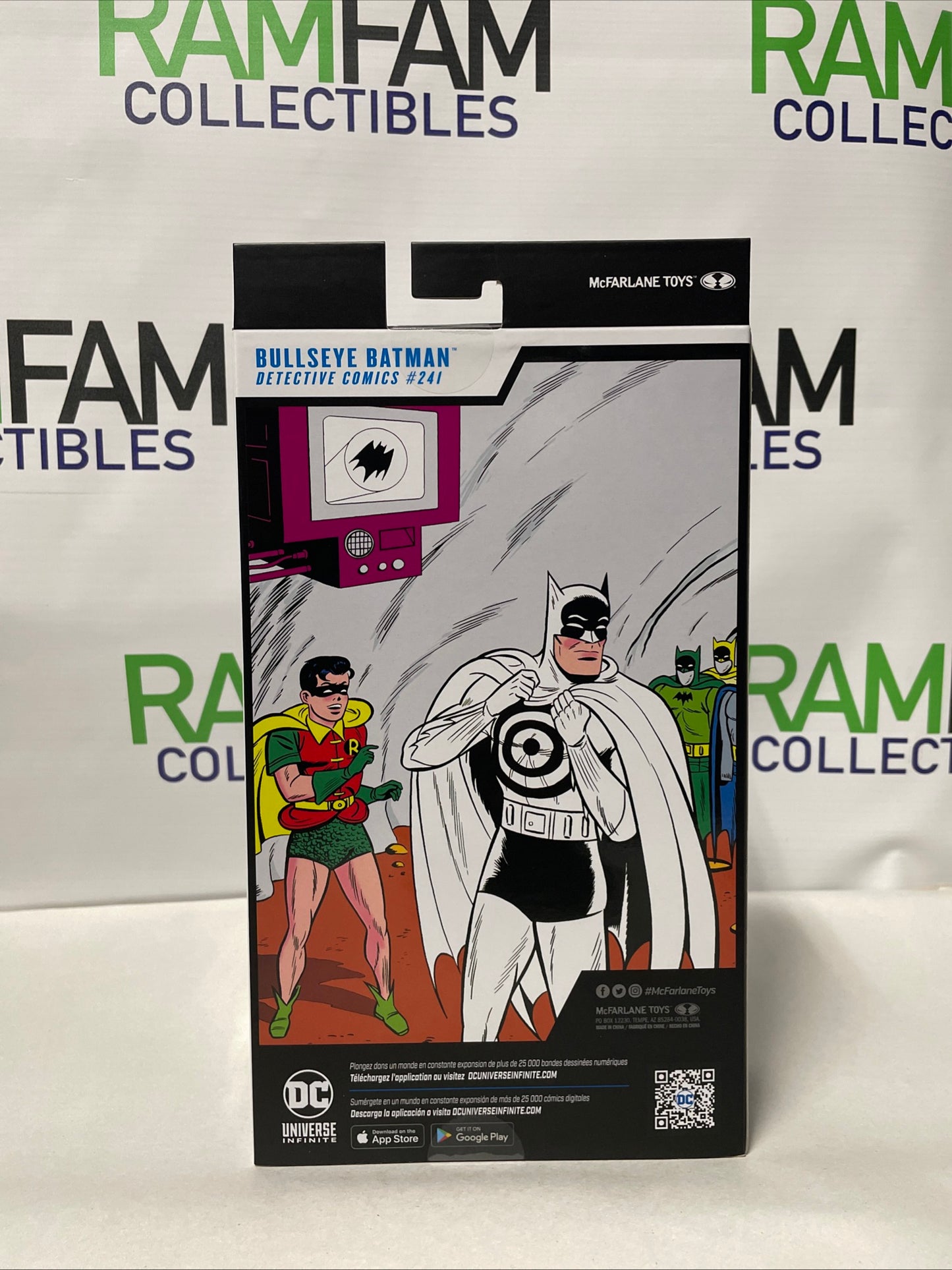 DC Multiverse Bullseye Batman Platinum Brand