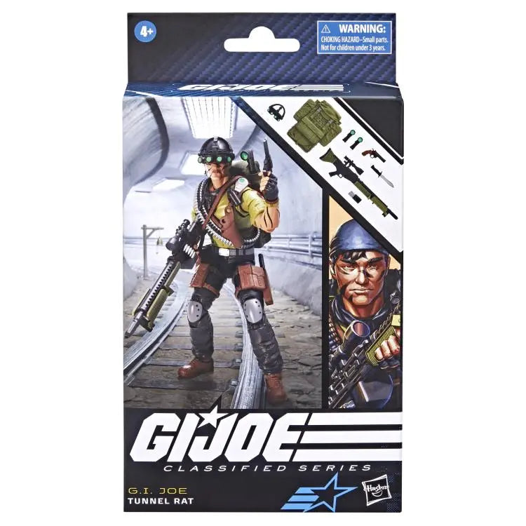 G.I. Joe Classified Series Tunnel Rat Ram Fam Collectibles
