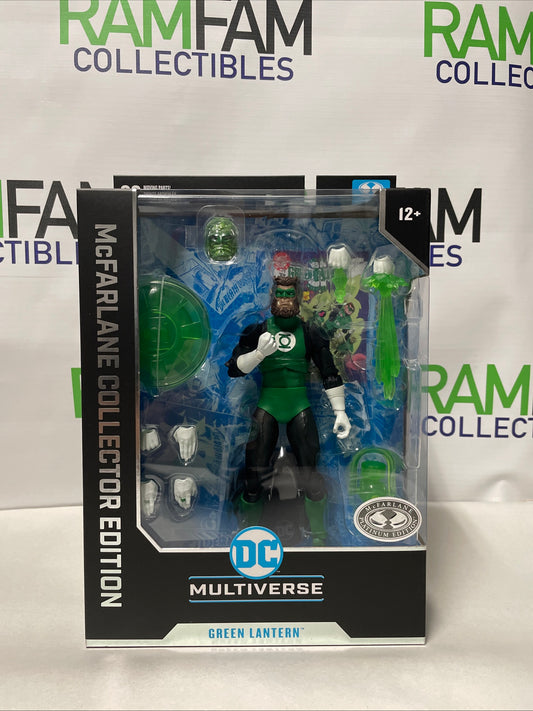 DC Multiverse Green Lantern Collectors Edition Platinum